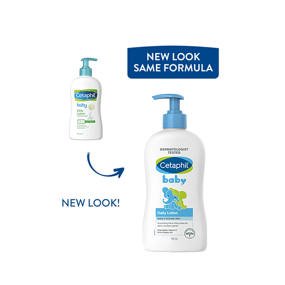 Cetaphil Baby Daily Lotion | Nourishes Skin - Image 3