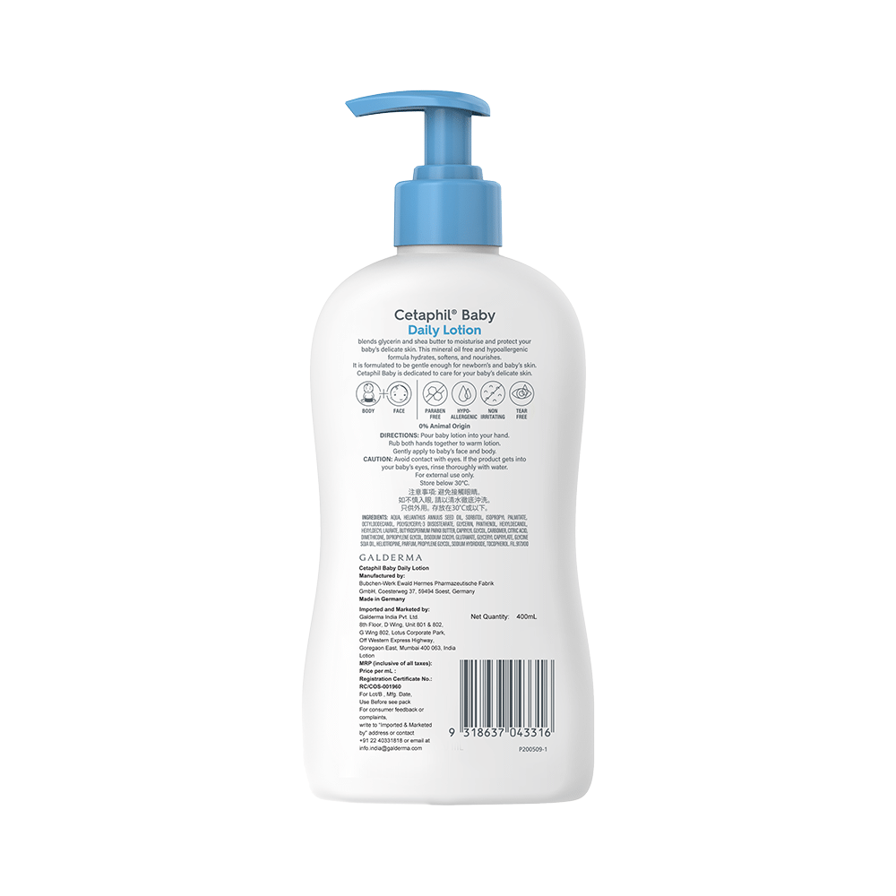 Cetaphil Baby Daily Lotion | Nourishes Skin - Image 2