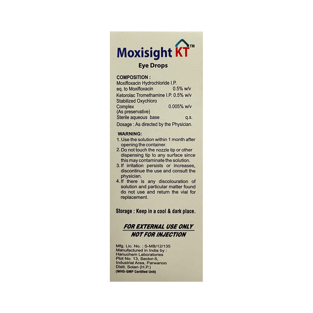 Moxisight KT Eye Drop - Image 2