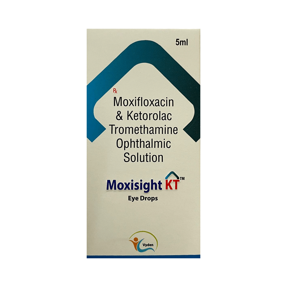Moxisight KT Eye Drop - Image 1