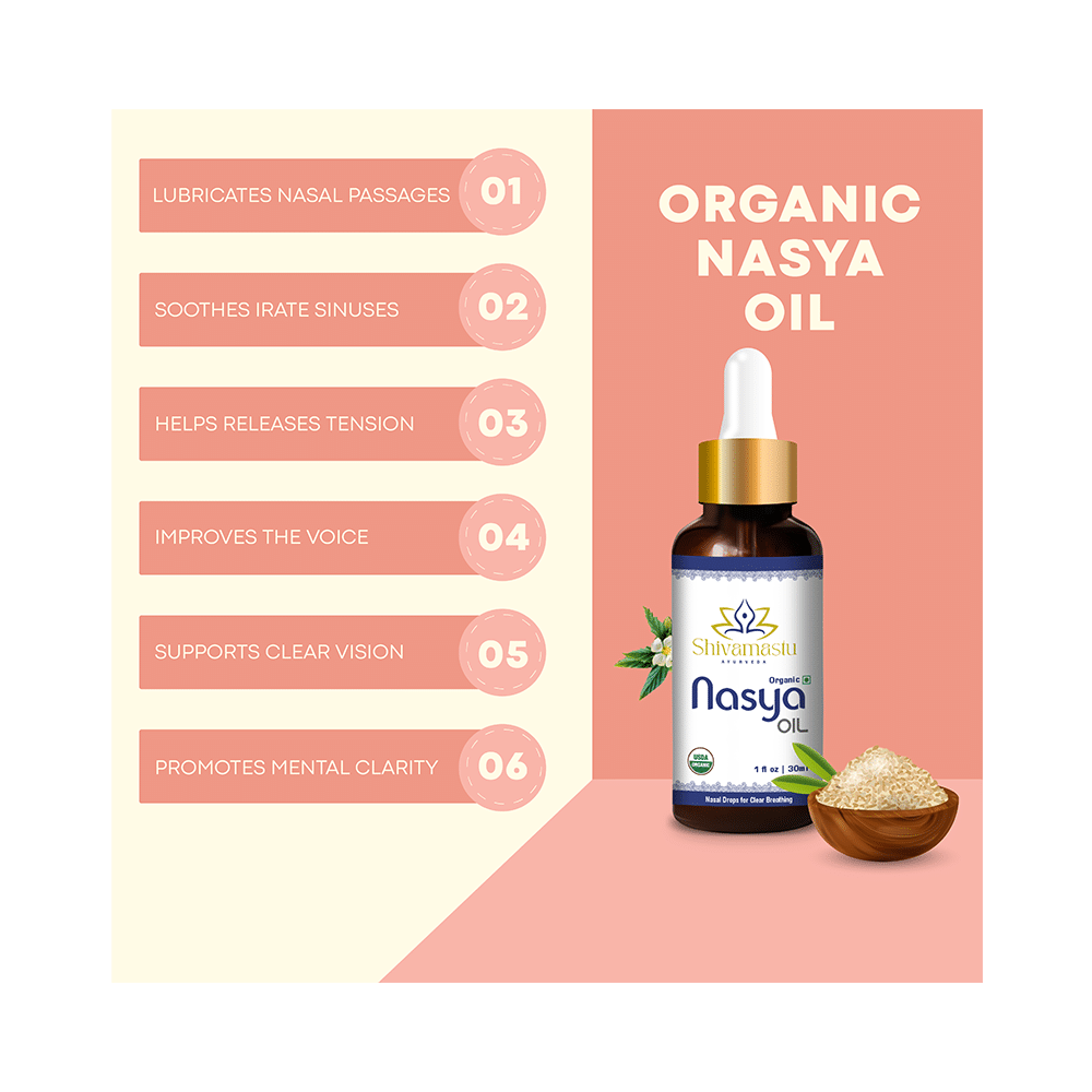 Shivamastu Organic Nasya Oil - Image 6