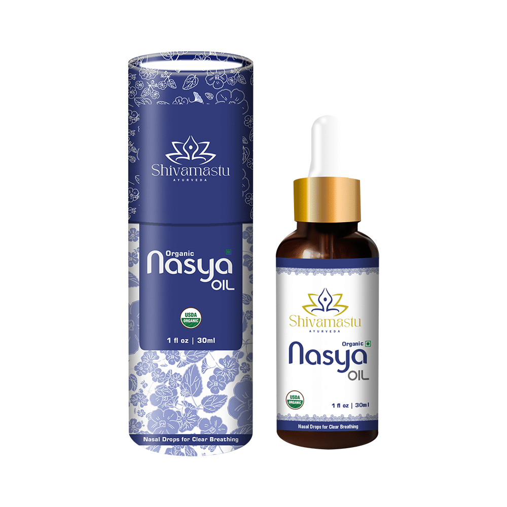 Shivamastu Organic Nasya Oil