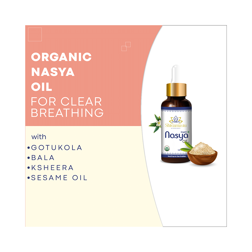 Shivamastu Organic Nasya Oil - Image 5