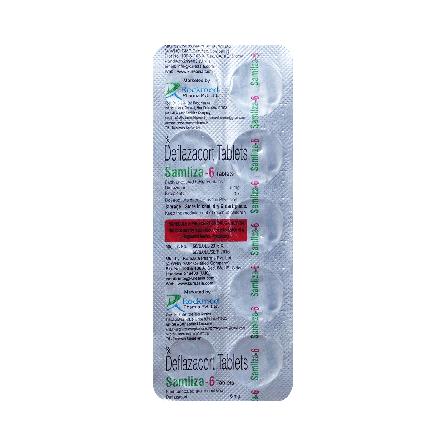 Samliza 6 Tablet - Image 3