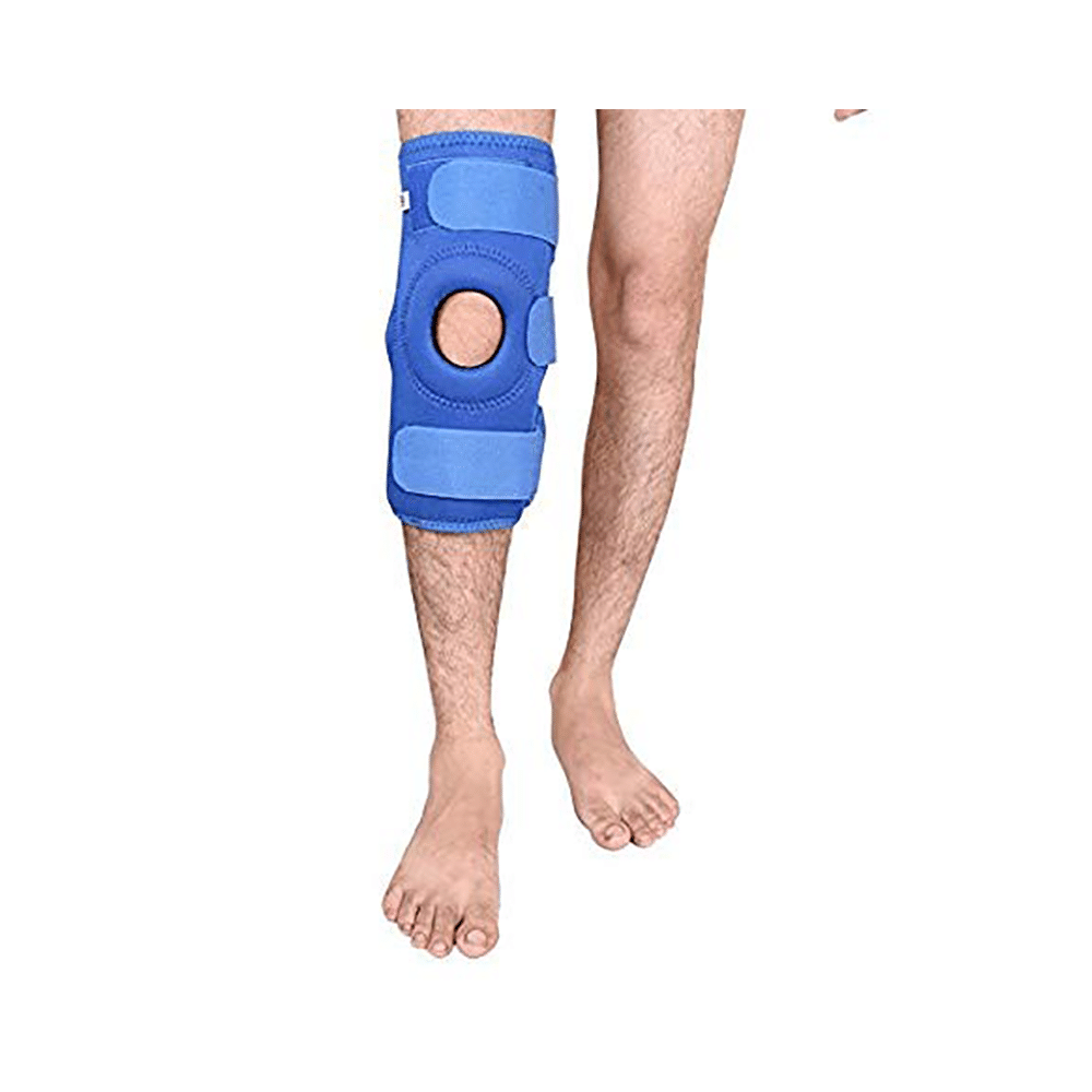 Kudize Functional Knee Guard Small Blue - Image 1