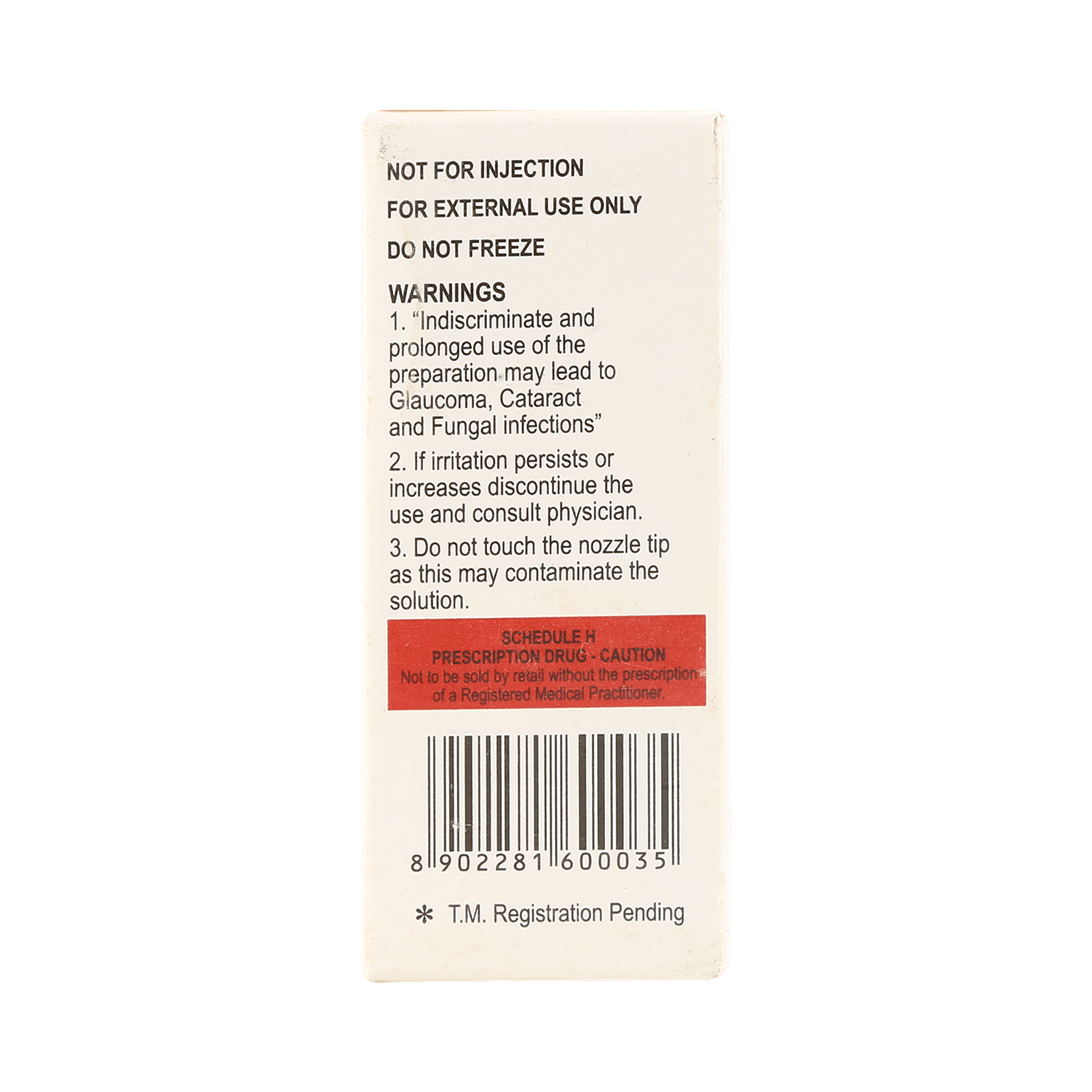 Tobaren DM Eye Drop - Image 3