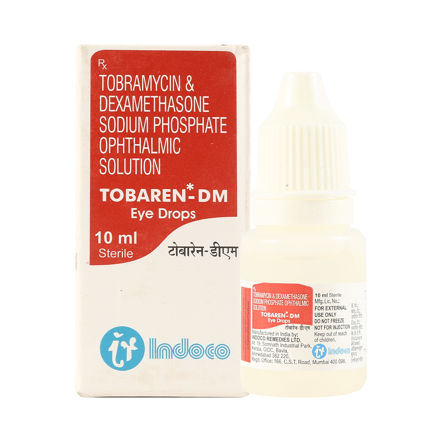 Tobaren DM Eye Drop
