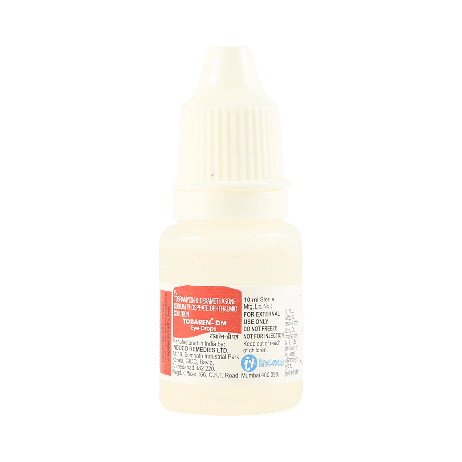 Tobaren DM Eye Drop - Image 5