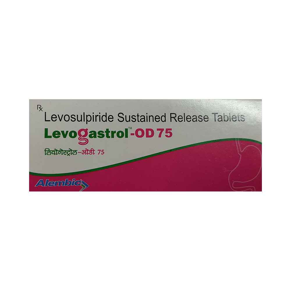 Levogastrol OD 75 Tablet SR - Image 1