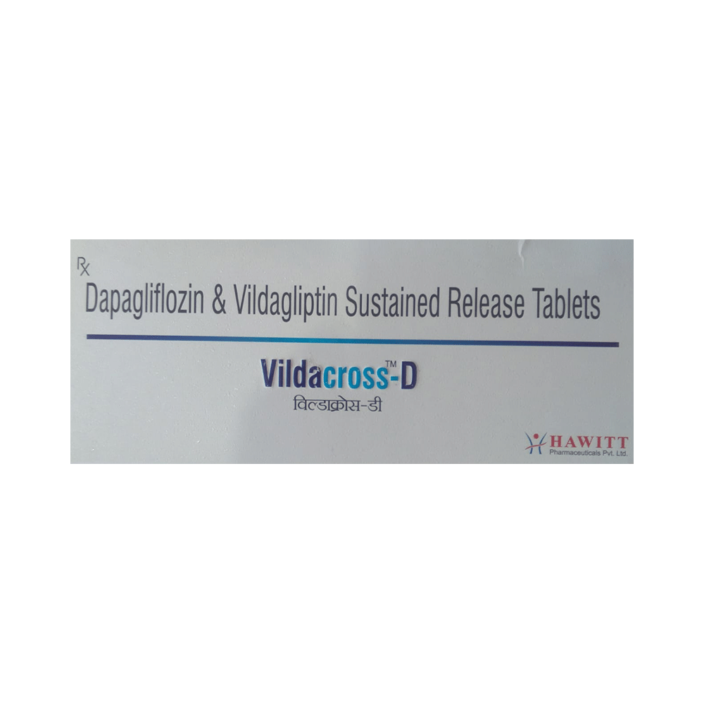 Vildacross-D Tablet SR - Image 1