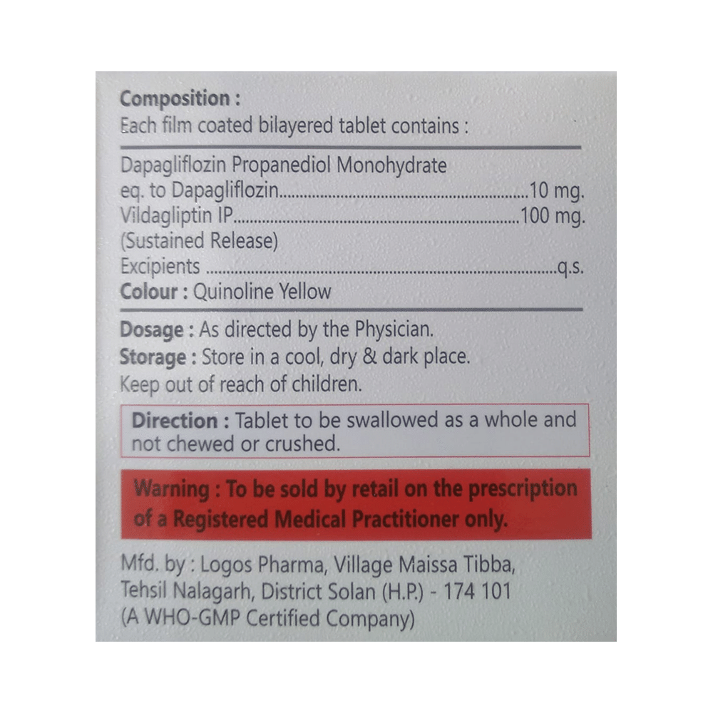 Vildacross-D Tablet SR - Image 2