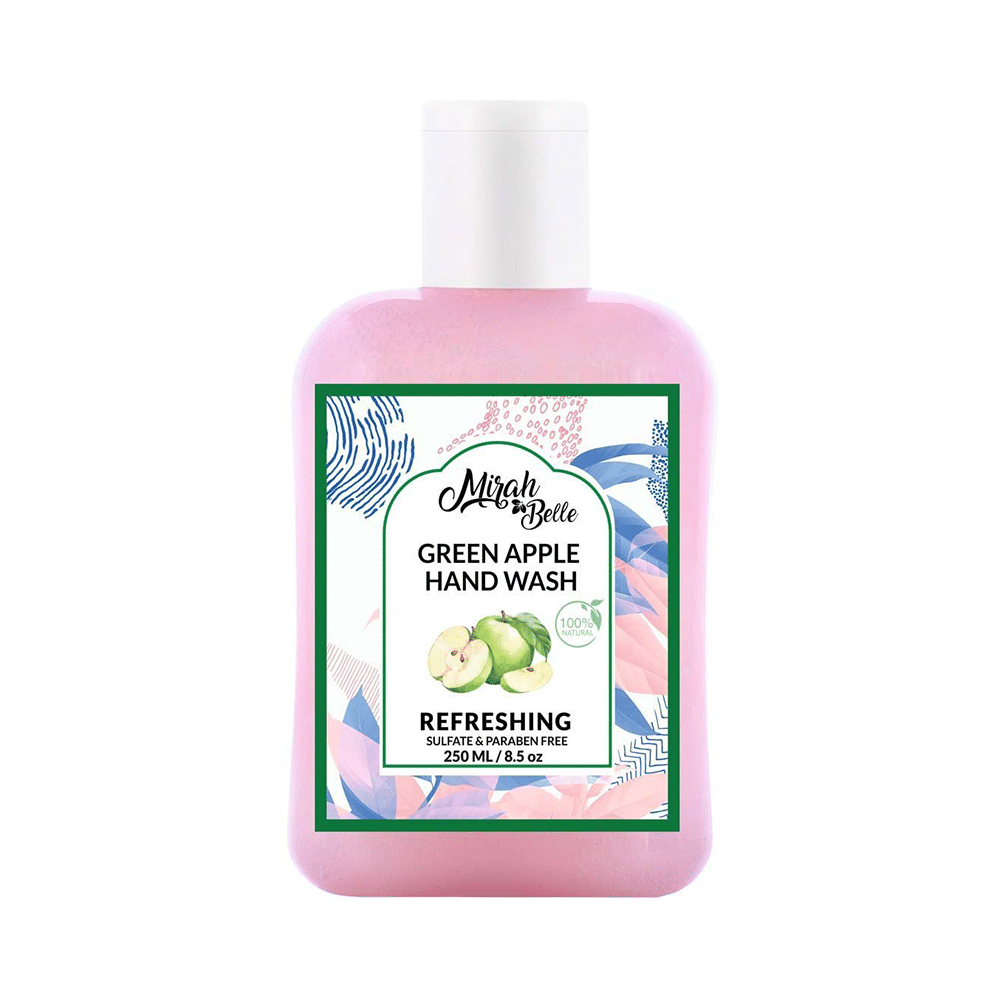 Mirah Belle Green Apple Hand Wash