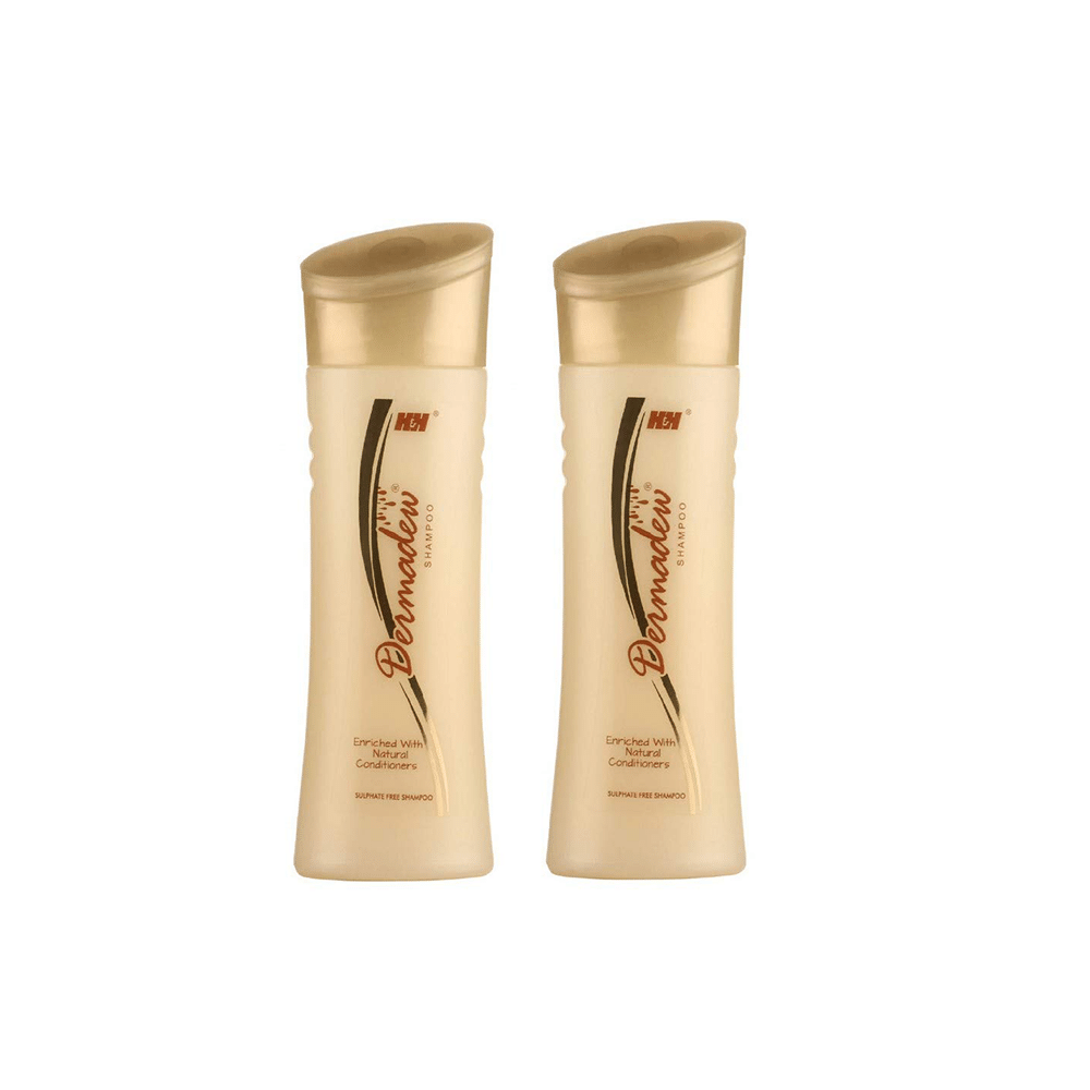 Dermadew Shampoo with Natural Conditioners for Hair Care | Sulphate-Free - Image 3