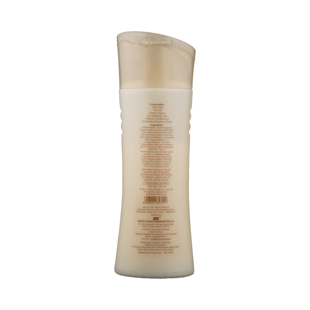 Dermadew Shampoo with Natural Conditioners for Hair Care | Sulphate-Free - Image 2