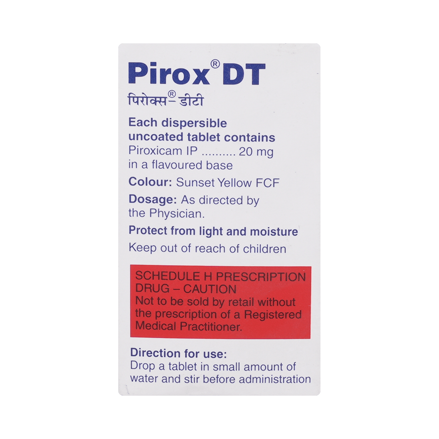 Pirox DT Tablet - Image 3