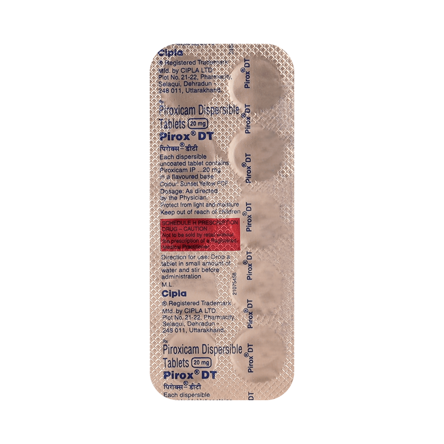 Pirox DT Tablet - Image 6