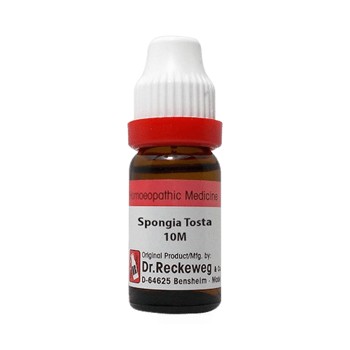 Dr. Reckeweg Spongia Tosta Dilution 10M CH - Image 1