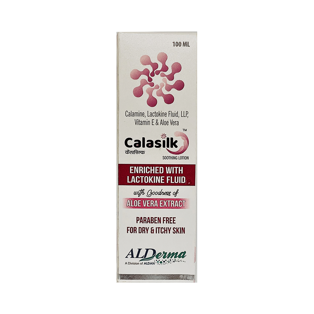 Calasilk Lotion