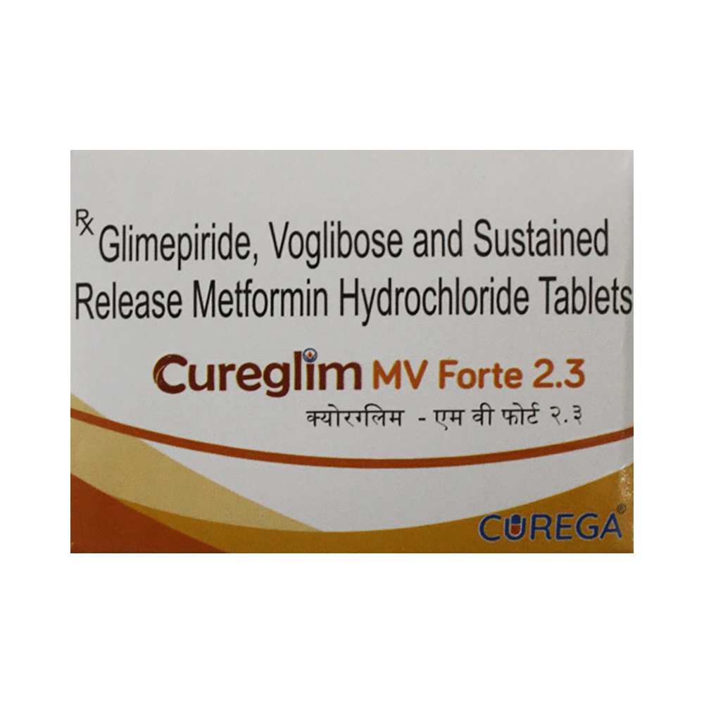 Cureglim MV Forte 2.3 Tablet SR - Image 1