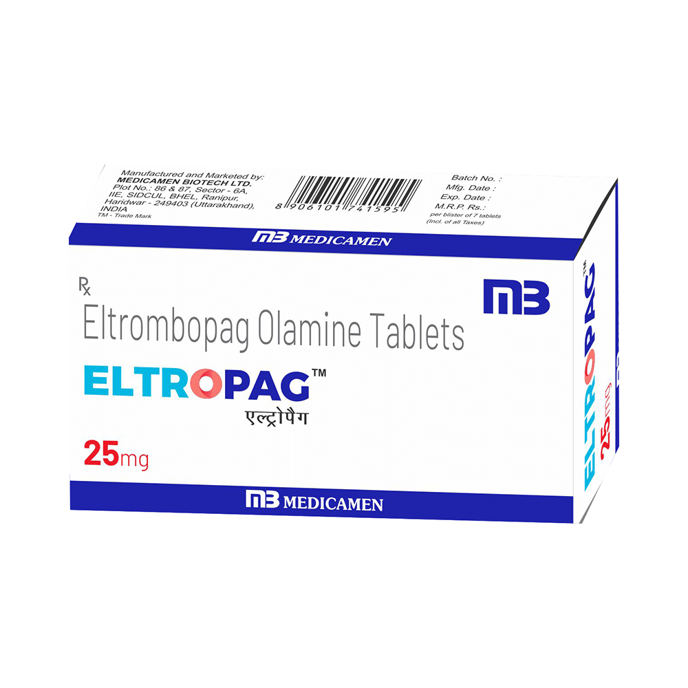 Eltropag 25mg Tablet