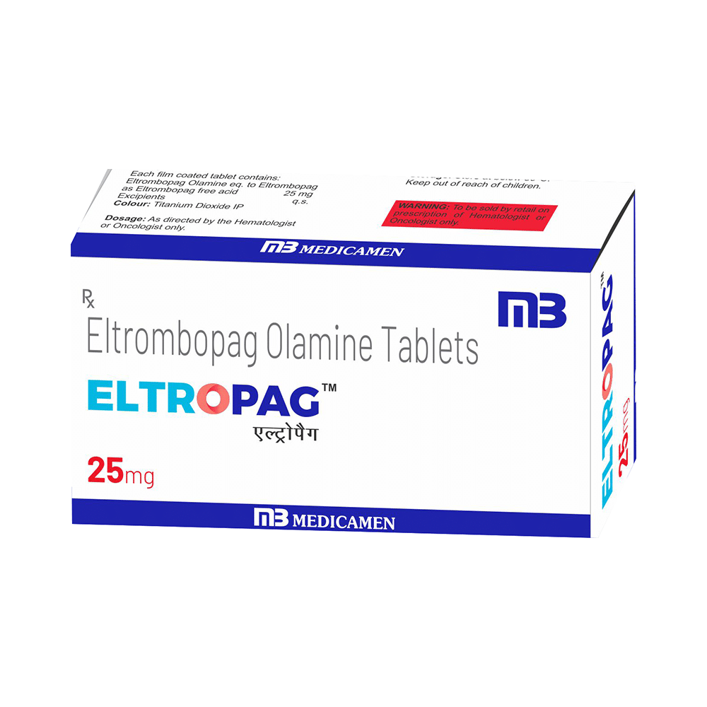 Eltropag 25mg Tablet - Image 2