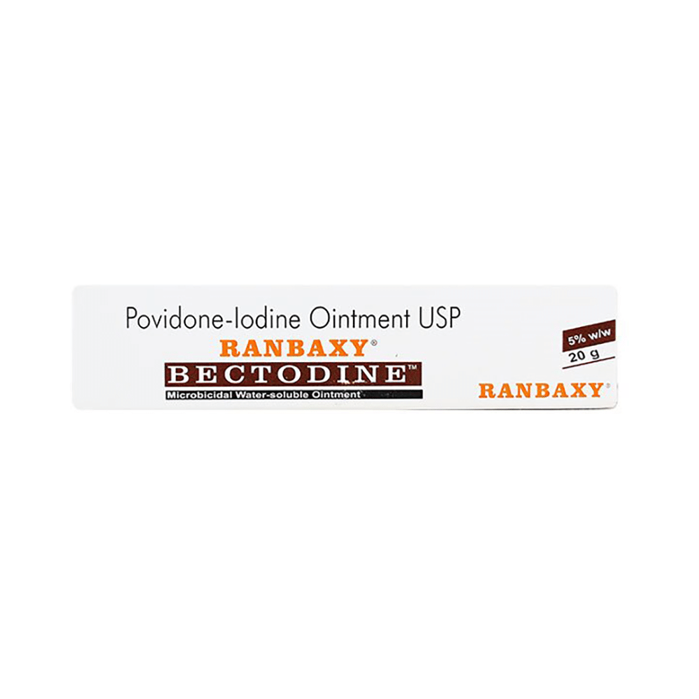 Bectodine 5% Ointment - Image 1