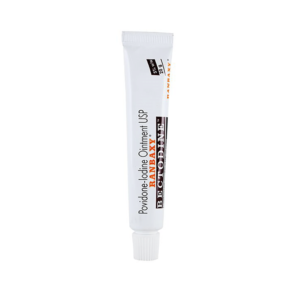 Bectodine 5% Ointment - Image 2
