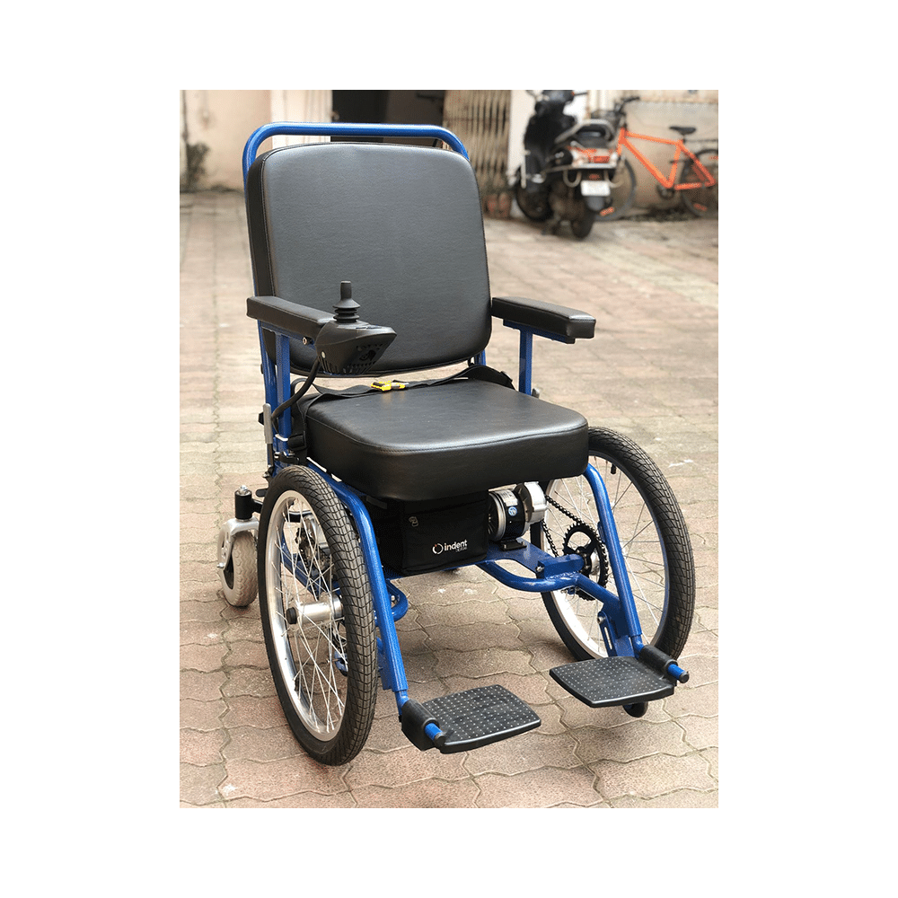 Ibex Electric Wheelchair Designed for PwDs and Elderly Tadpole Three Wheel with Lithium Polymer Battery and Quick Release - Image 4