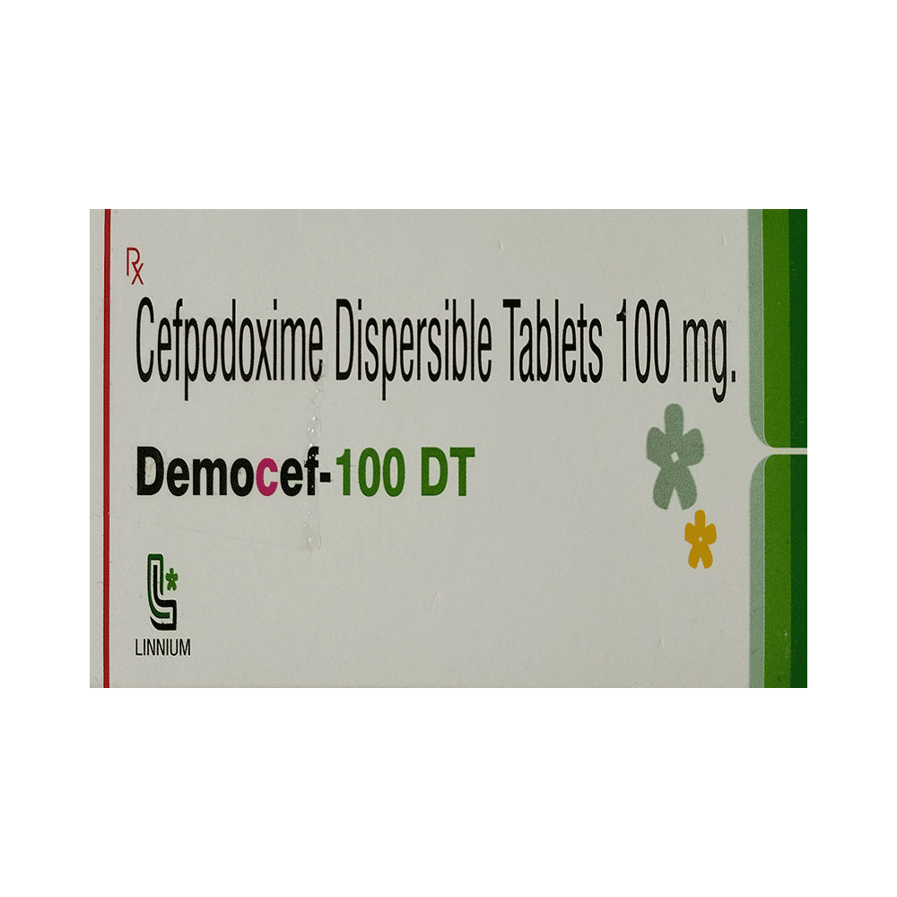 Democef 100 DT Tablet
