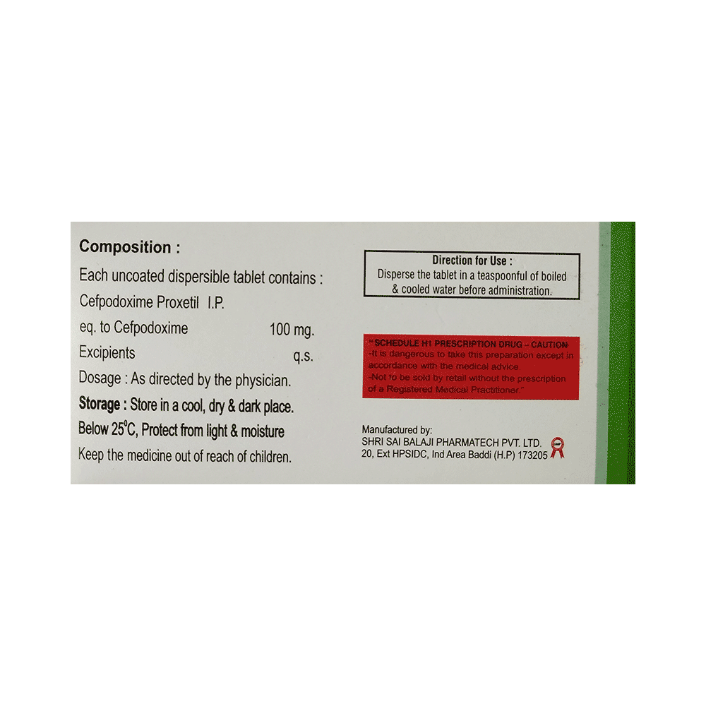 Democef 100 DT Tablet - Image 2