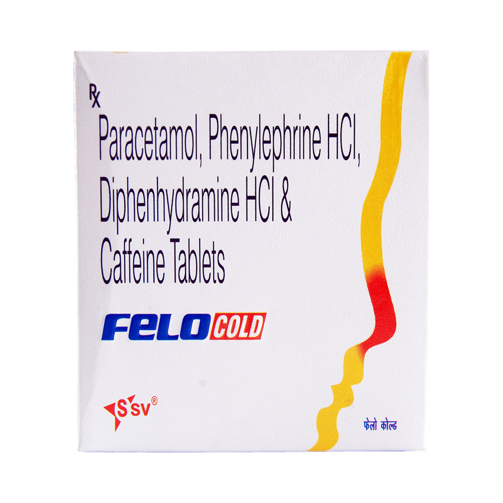 FeloCold Tablet