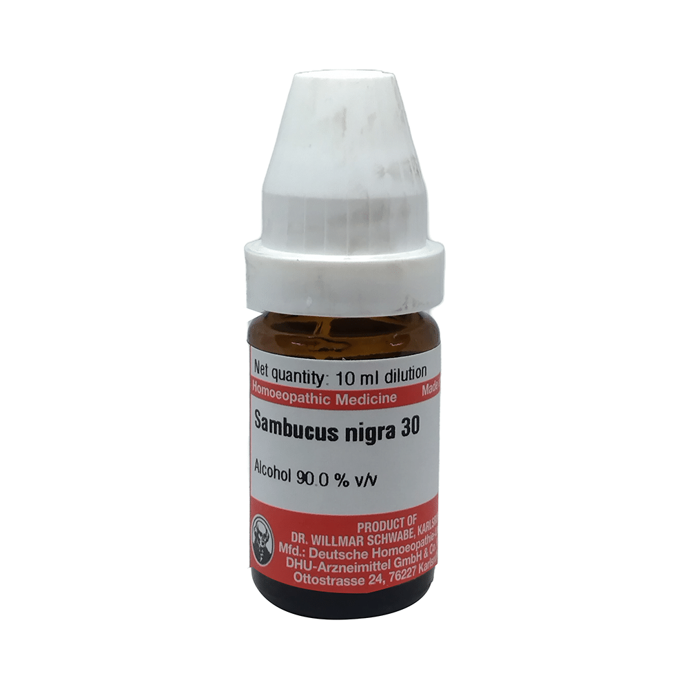 Dr Willmar Schwabe Germany Sambucus Nigra Dilution 30