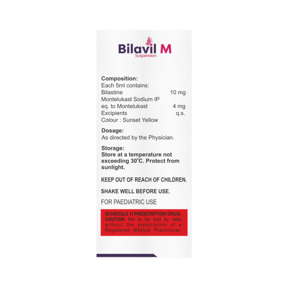 Bilavil M Oral Suspension Mango - Image 2