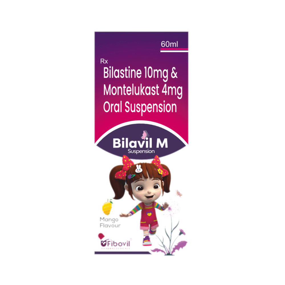 Bilavil M Oral Suspension Mango
