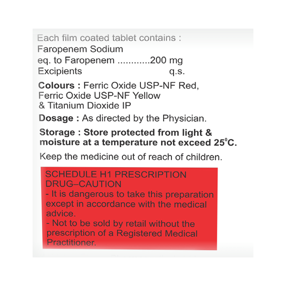 Wonfar 200 Tablet - Image 2