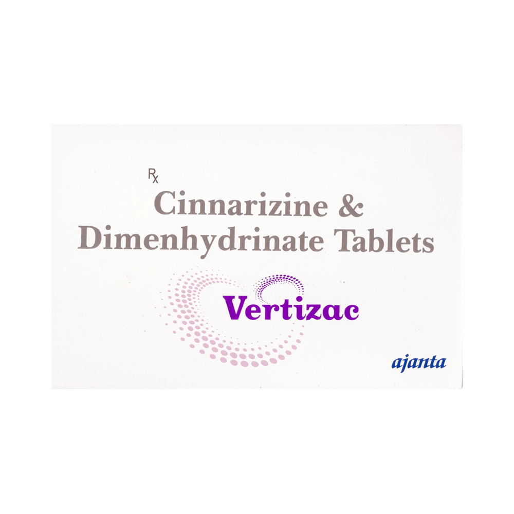 Vertizac Tablet