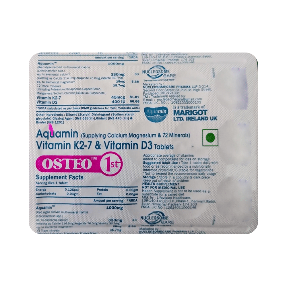 Osteo 1st Tablet - Image 3