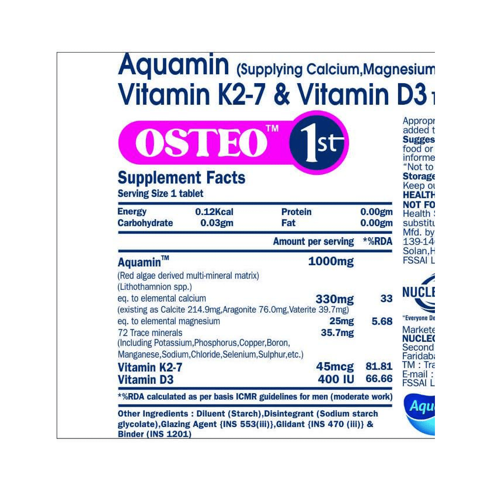 Osteo 1st Tablet - Image 2