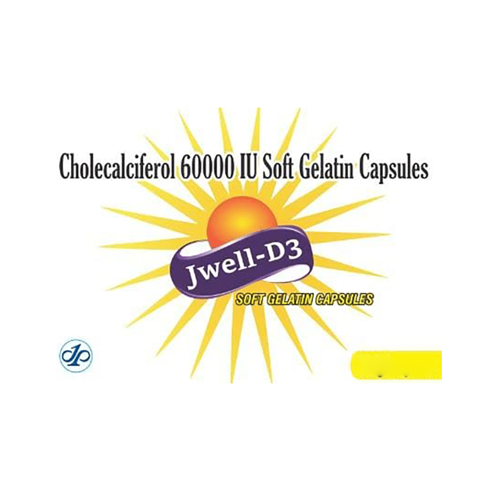 Jwell-D3 Softgel Capsule - Image 1