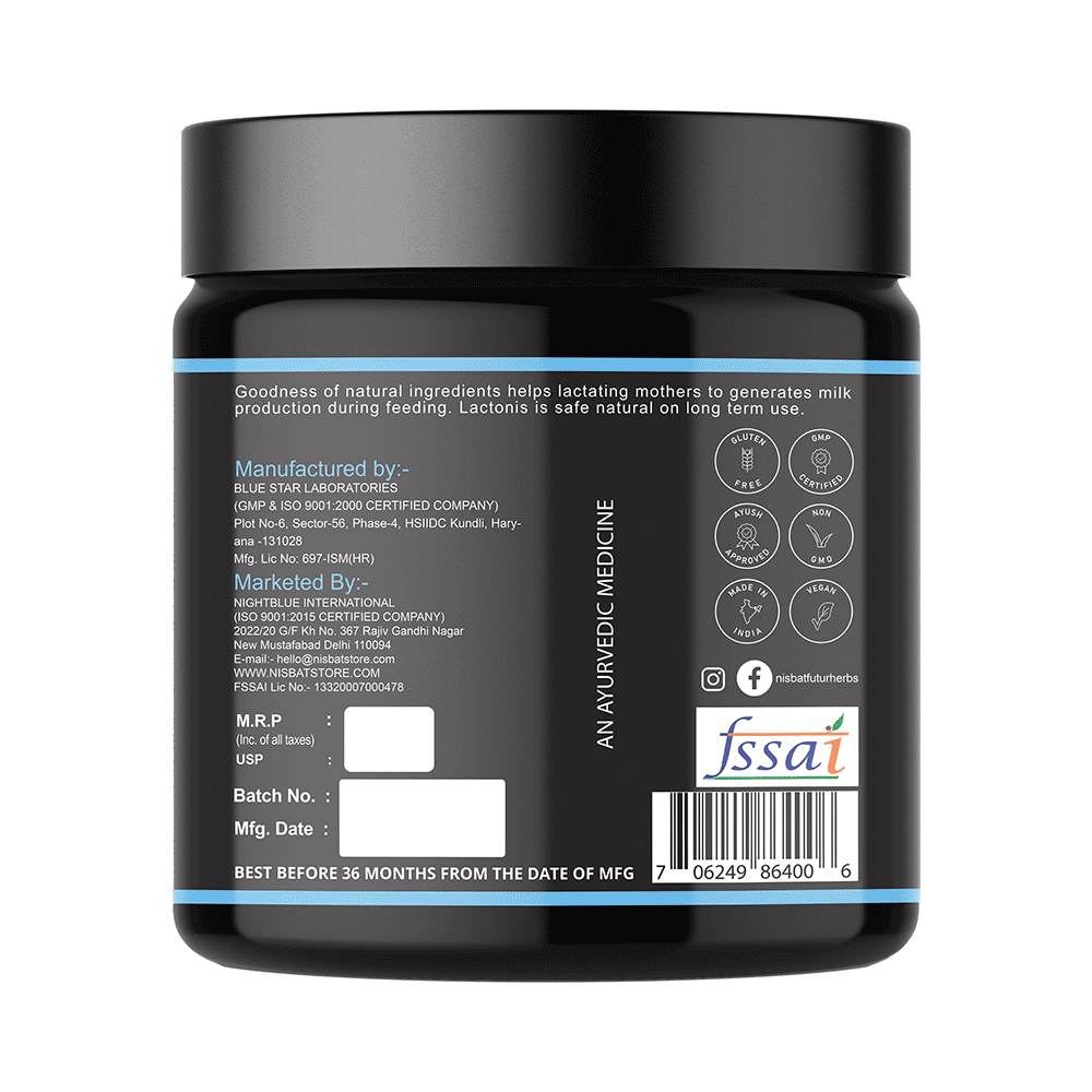 Nisbat Futurherbs Lactonis Granules Elaichi - Image 2