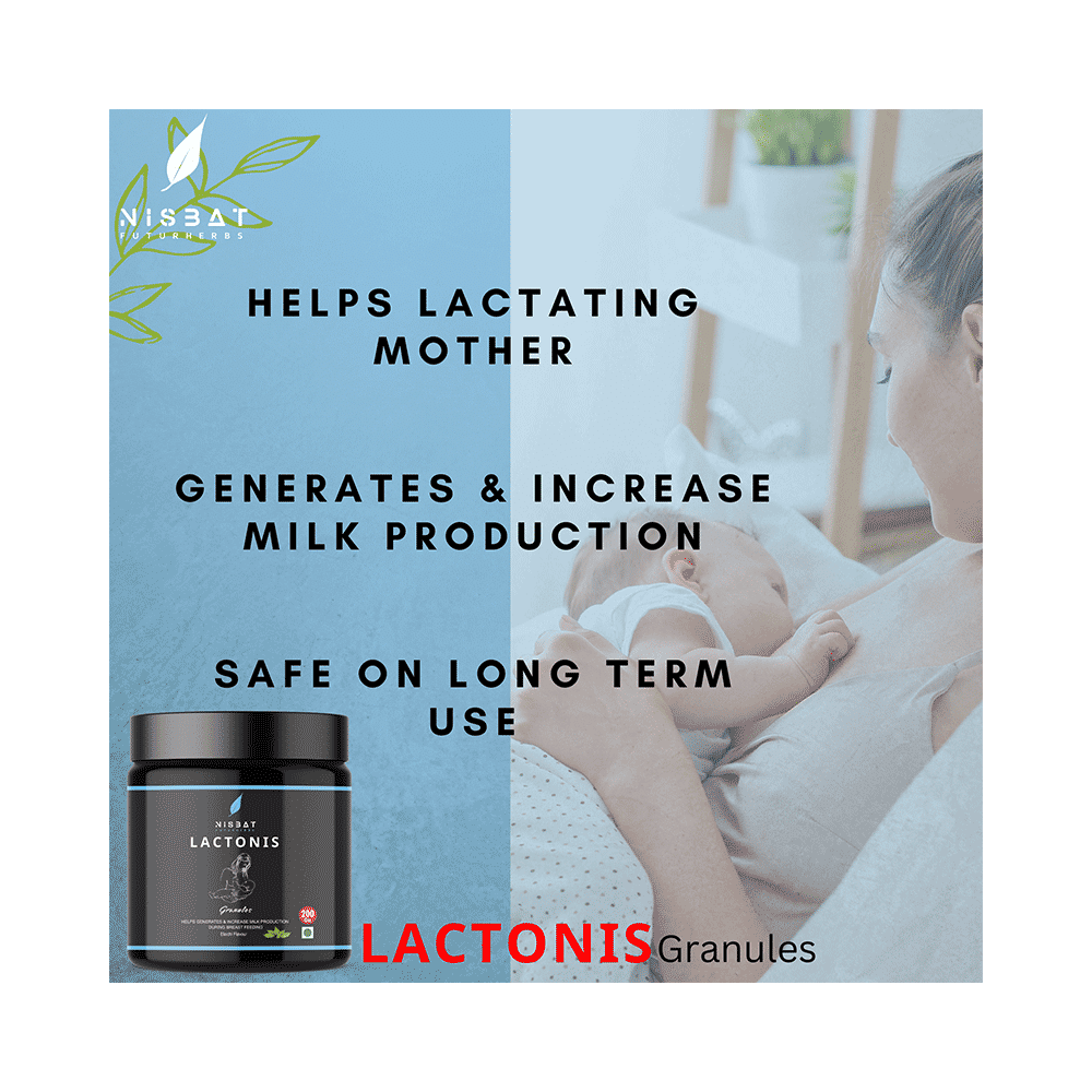Nisbat Futurherbs Lactonis Granules Elaichi - Image 6