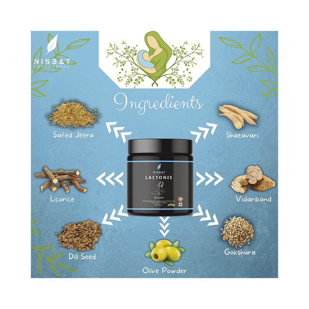 Nisbat Futurherbs Lactonis Granules Elaichi - Image 3