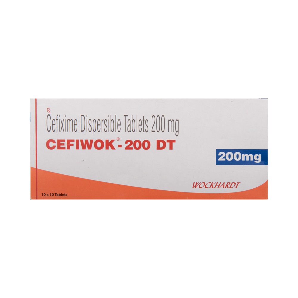 Cefiwok 200 DT Tablet - Image 2