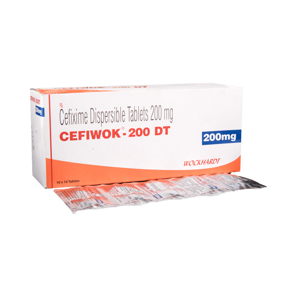 Cefiwok 200 DT Tablet - Image 1