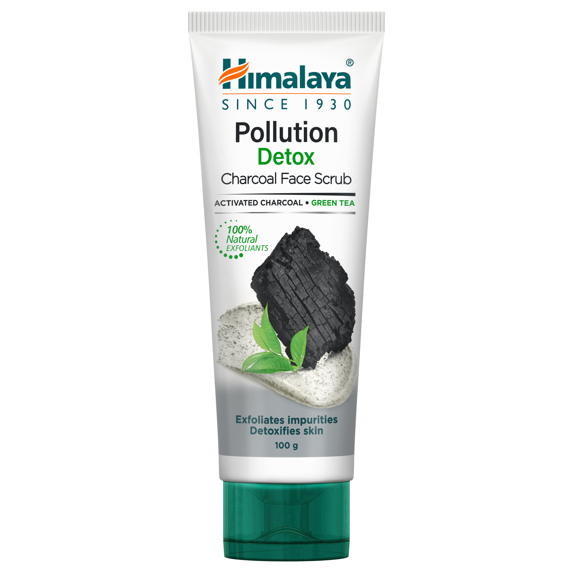 Himalaya Pollution Detox Charcoal Face Scrub - Image 1