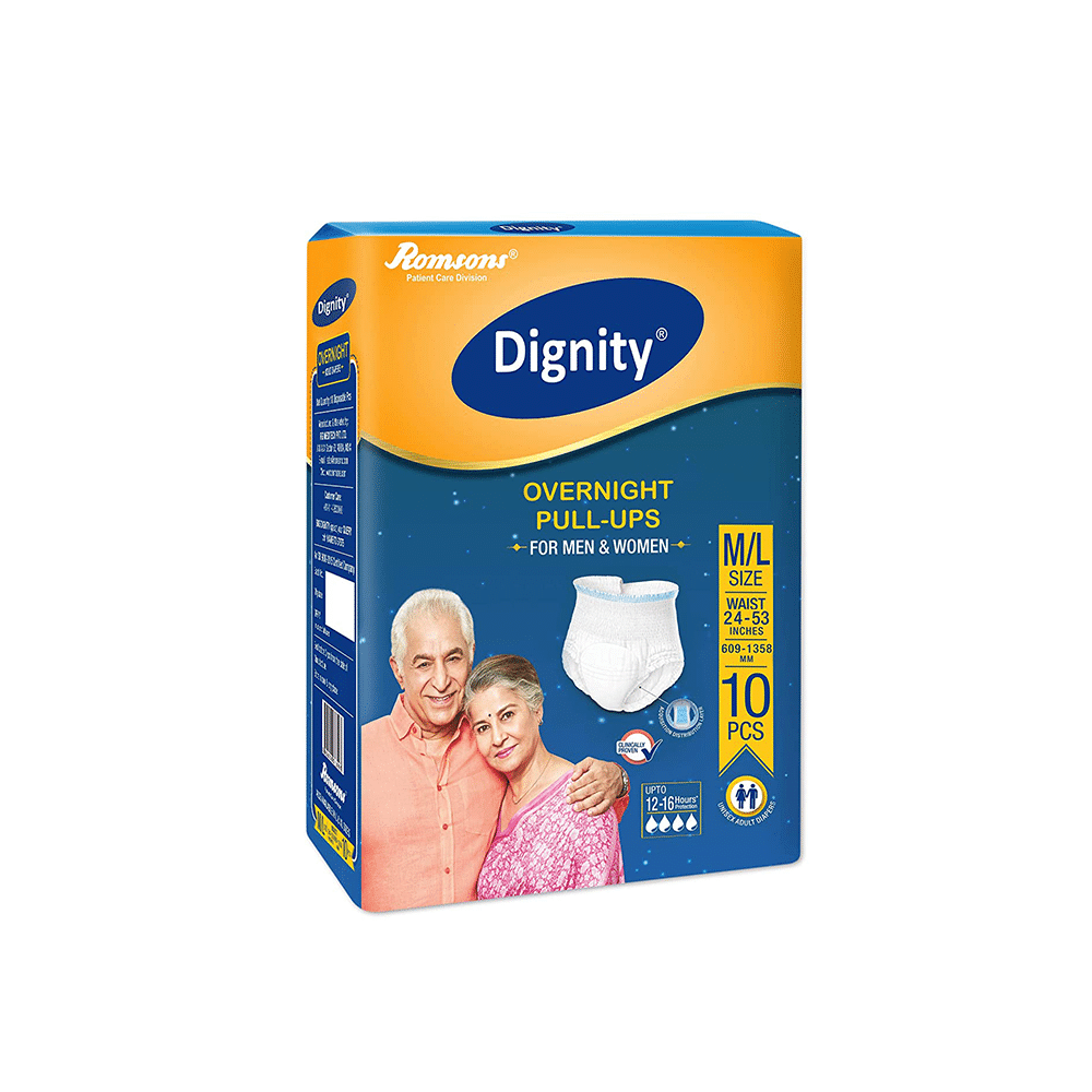 Dignity Overnight Pull-Ups Adult Diaper M-L - Image 6