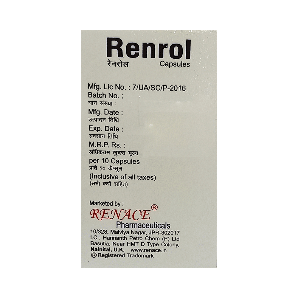Renrol Softgel Capsule - Image 3