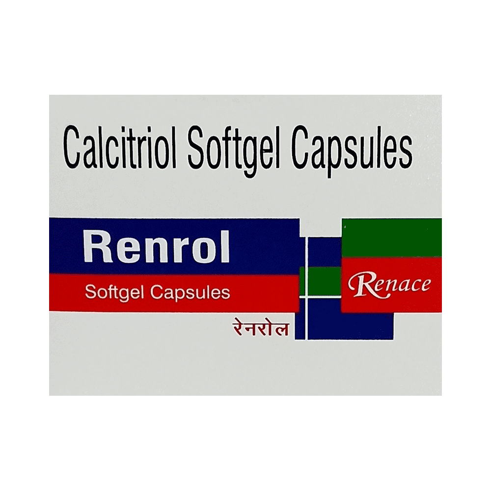 Renrol Softgel Capsule