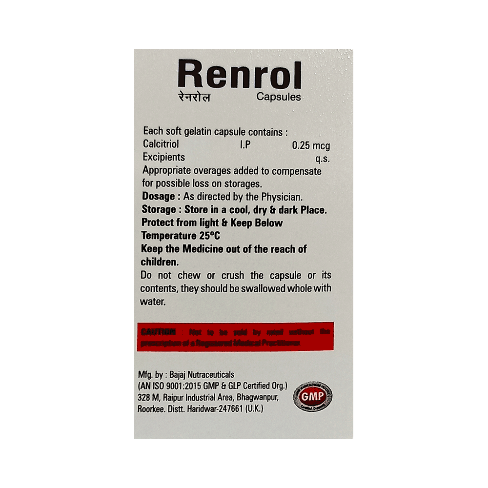 Renrol Softgel Capsule - Image 2