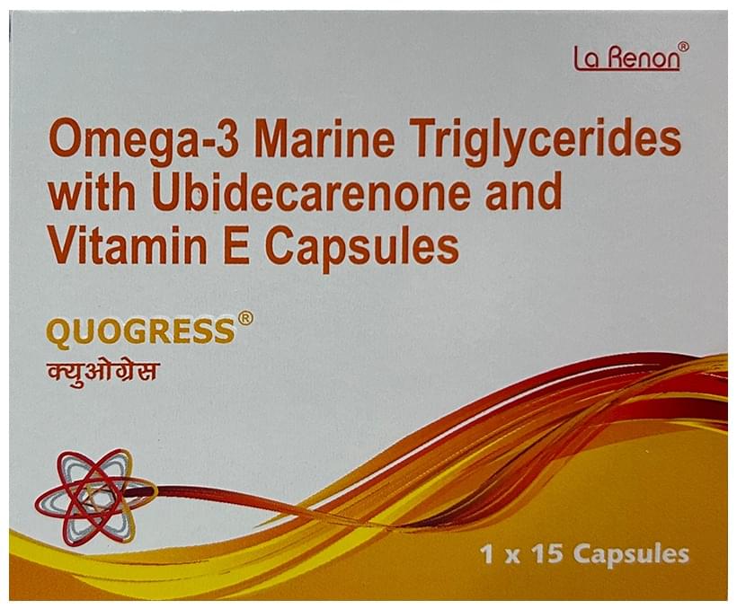 Quogress Soft Gelatin Capsule - Image 1